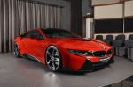BMW i8 Coupe Protonic Red Edition 2018 года